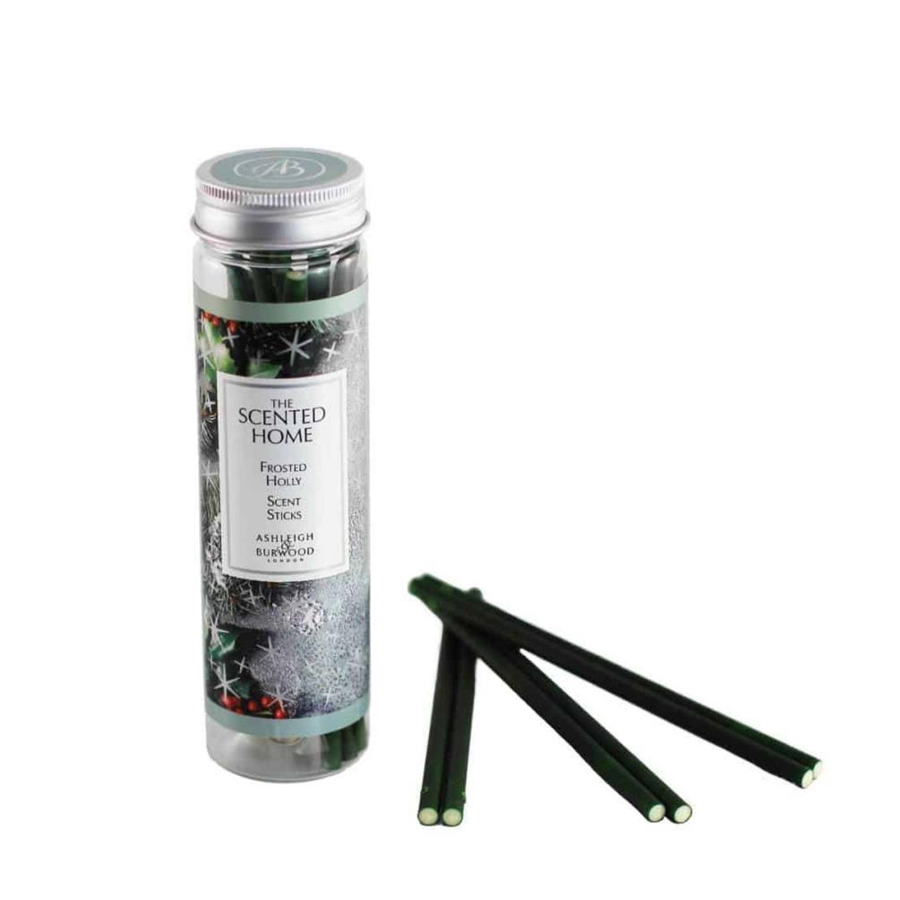 Ashleigh & Burwood Frosted Holly Scent Sticks £6.74
